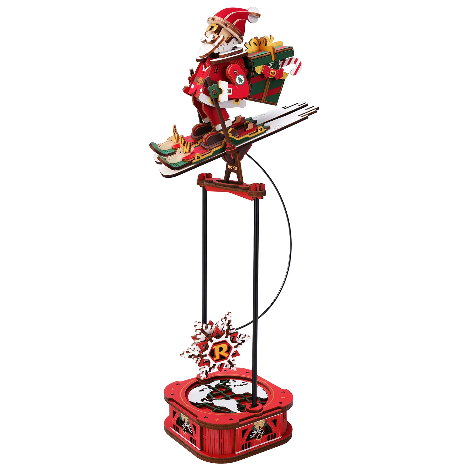Houten bouwpakketten voor hobbyisten die van stijl en stoer houden!